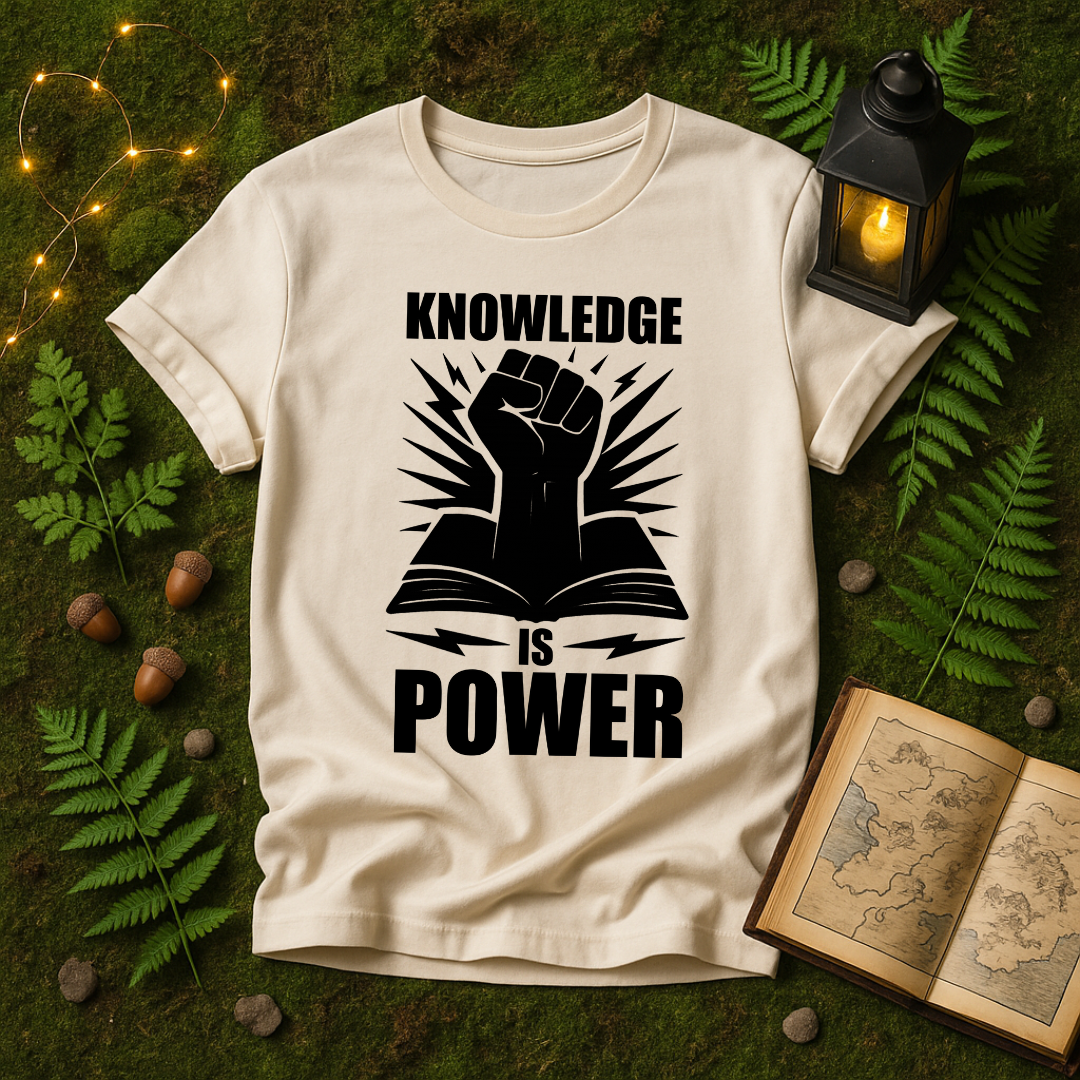 DESIGN 339 - KNOWLEDGE IS POWER