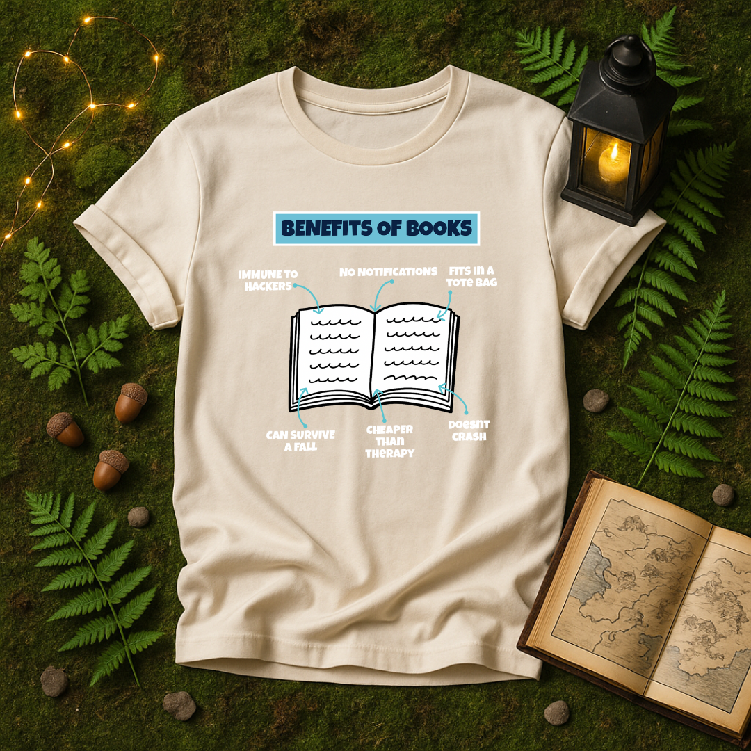 DESIGN 329 - BENEFITS OF BOOKS
