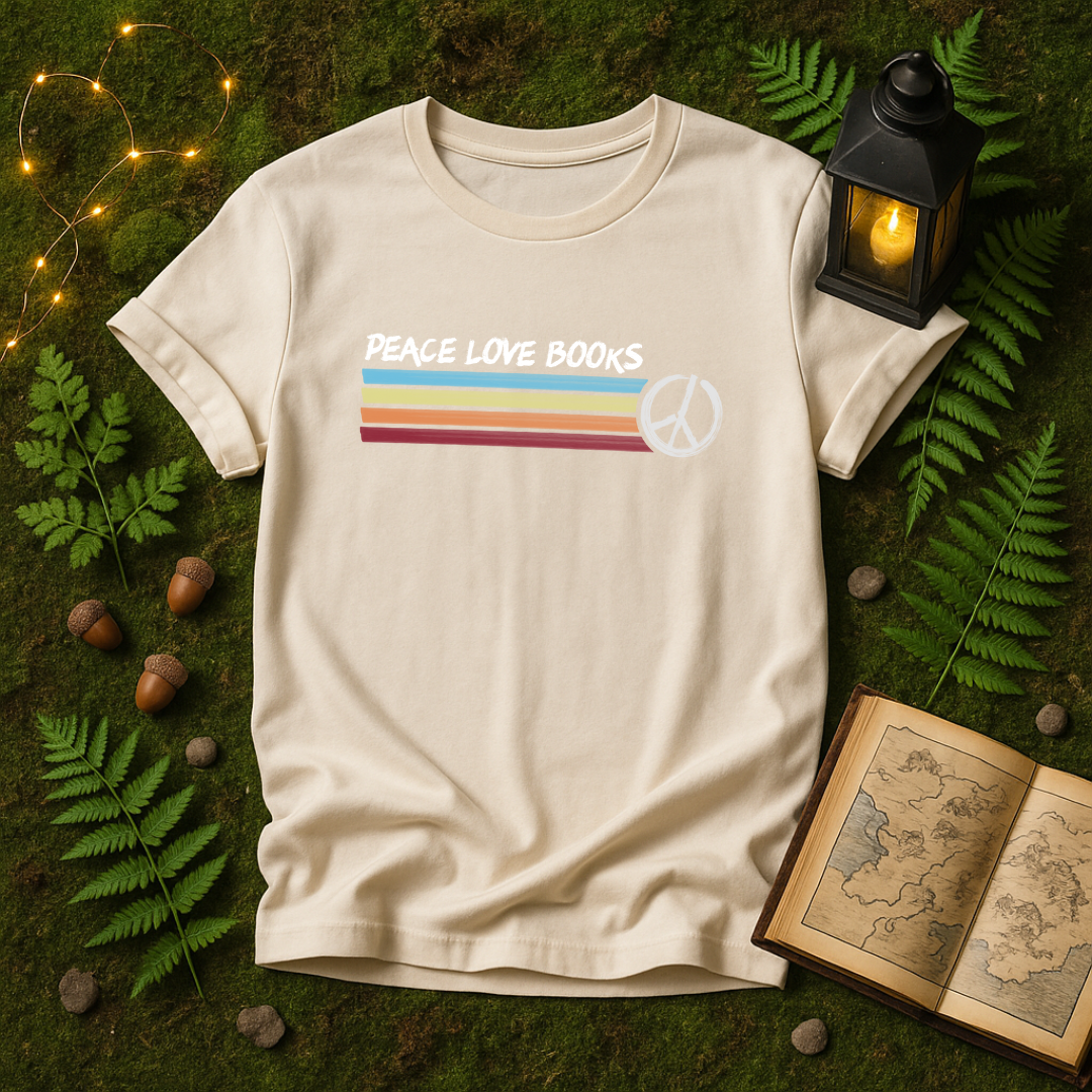DESIGN 89 - PEACE LOVE BOOKS