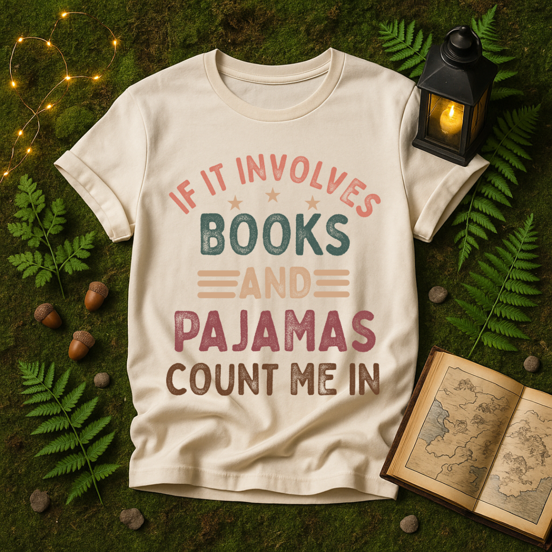 665 - BOOKS AND PAJAMAS