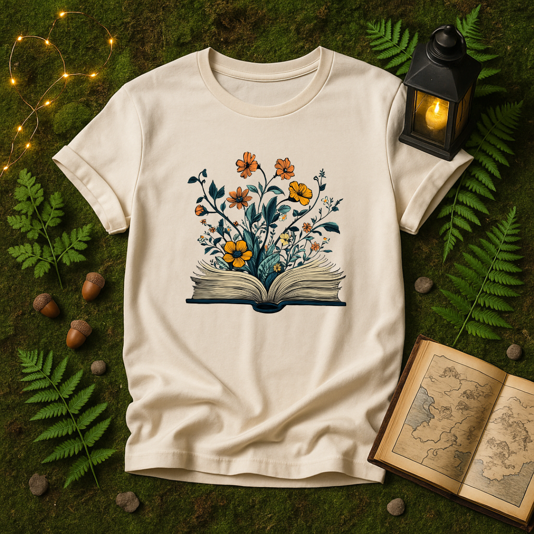 DESIGN 142 - BOOK FLOWERS