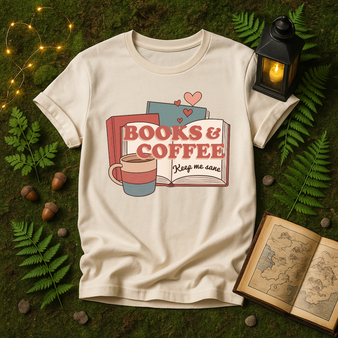 621 - BOOKS & COFFEE