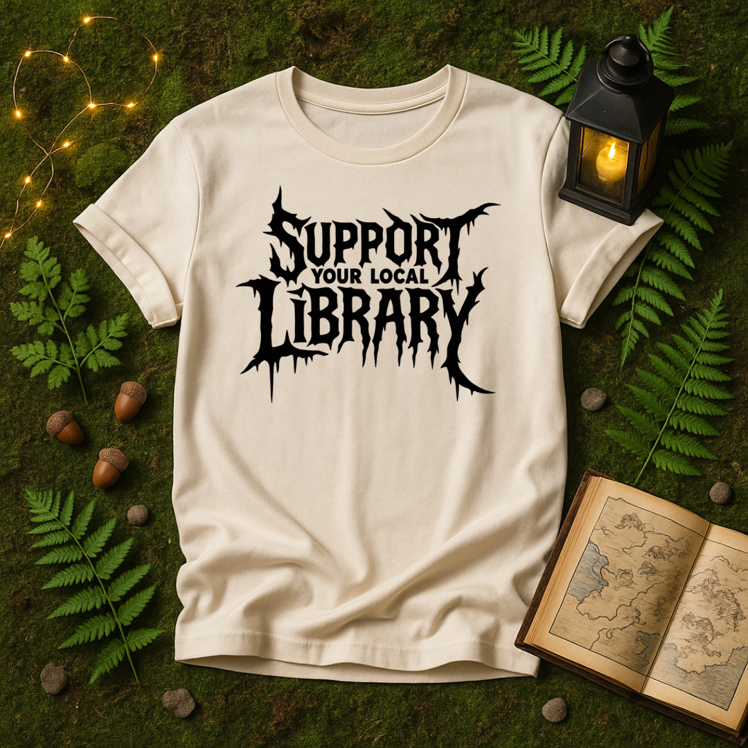 DESIGN 292 - SUPPORT YOUR LOCAL LIBRARY