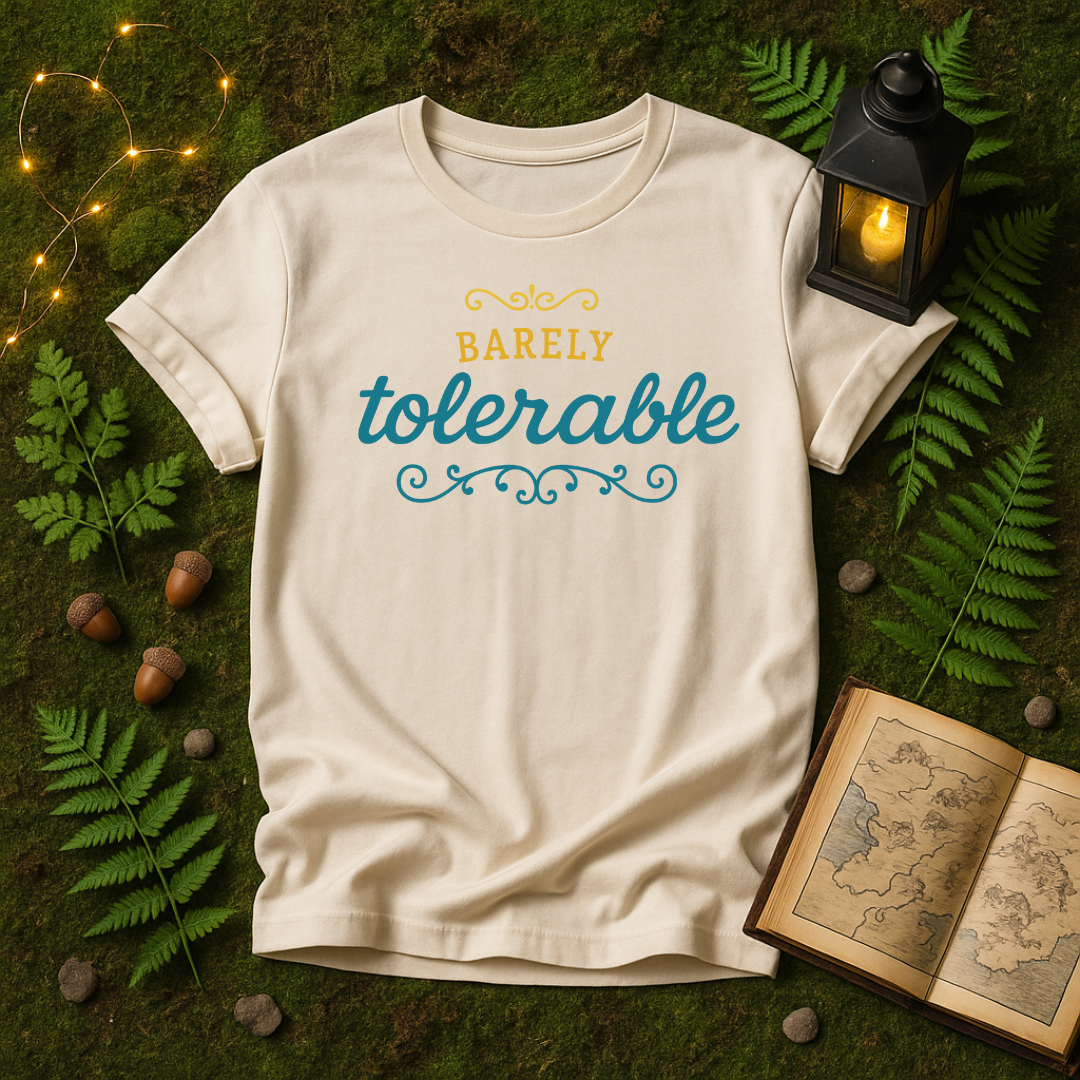 DESIGN 455 - BARELY TOLERABLE
