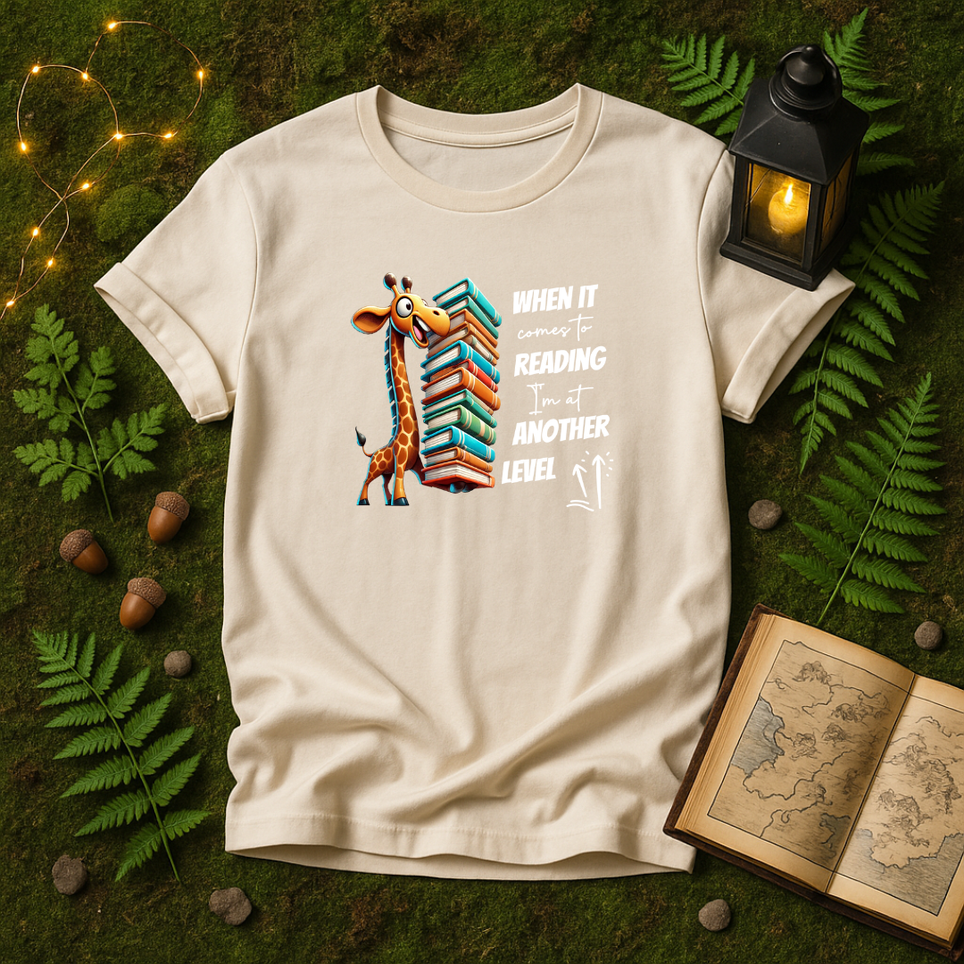 DESIGN 95 - WHEN IT COMES TO READING IM ON ONOTHER LEVEL