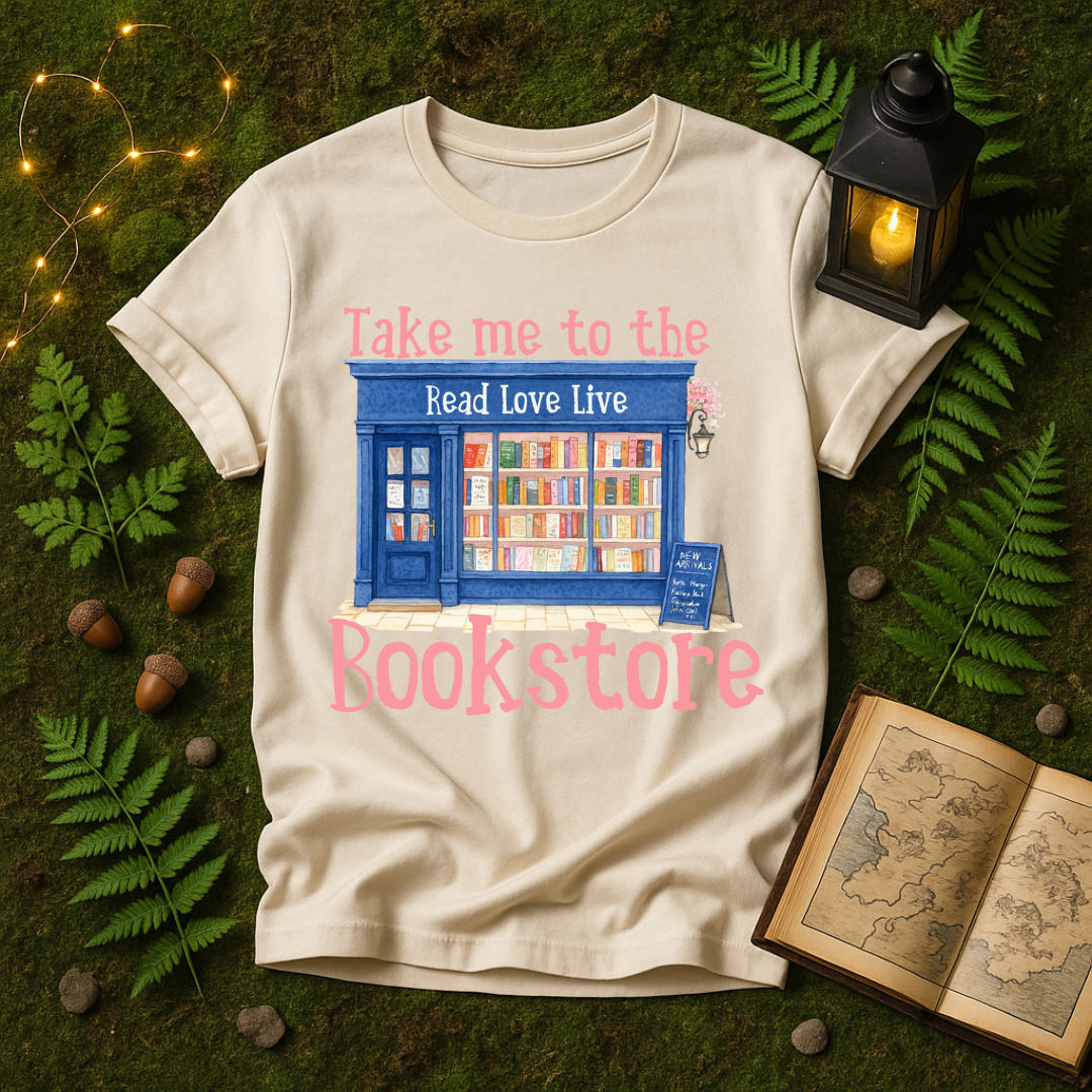 914 - TAKE ME TO THE BOOKSTORE