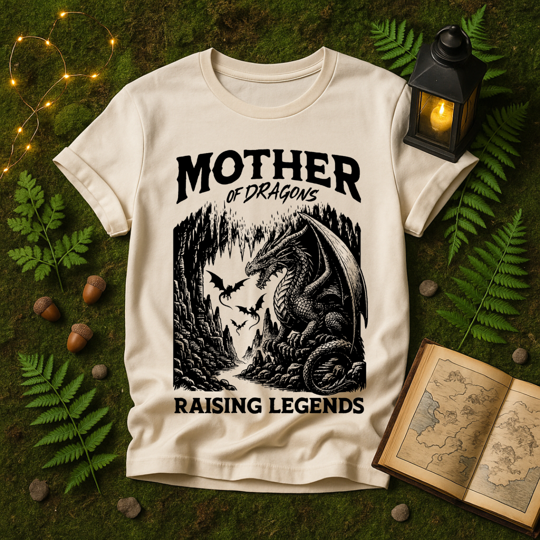 992 - MOTHER OF DRAGONS RAISING LEGENDS