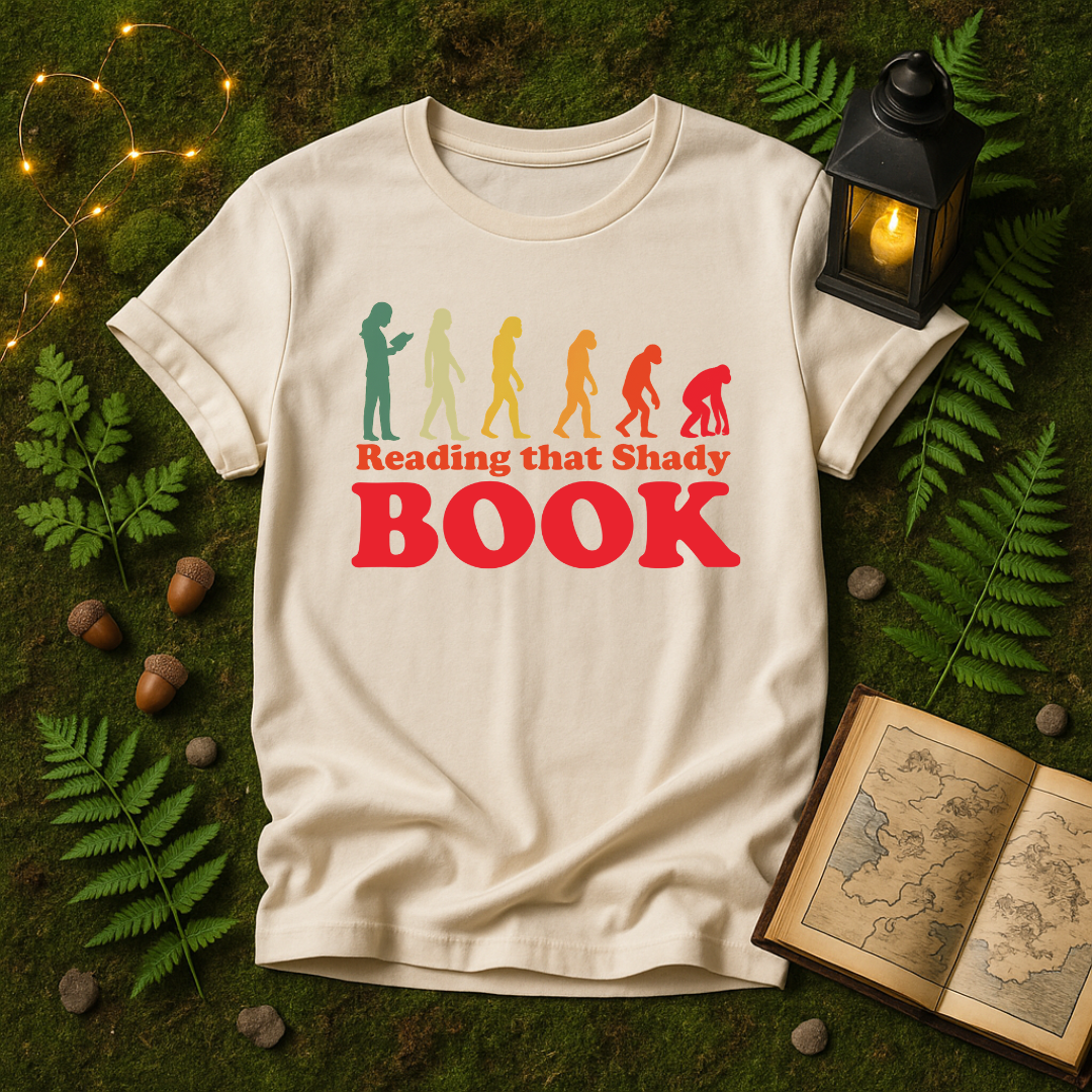 DESIGN 419 - READING THAT SHADY BOOK