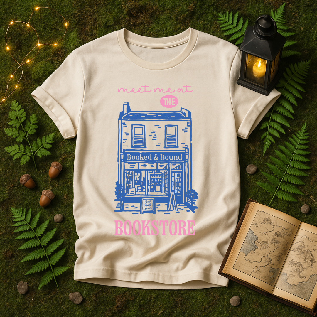 889 - MEET ME AT THE BOOKSTORE