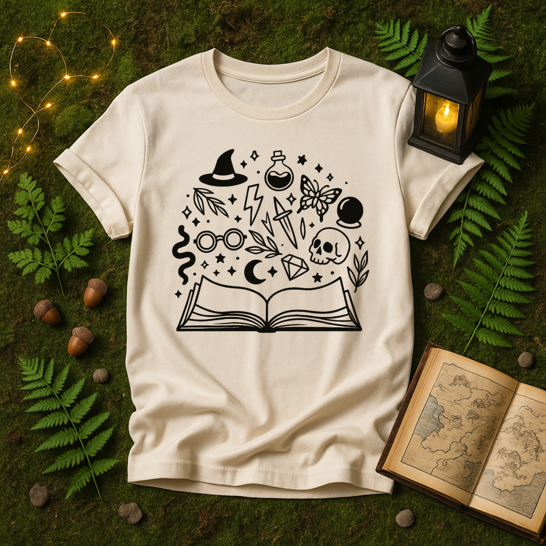 DESIGN 556 - FANTASY BOOK