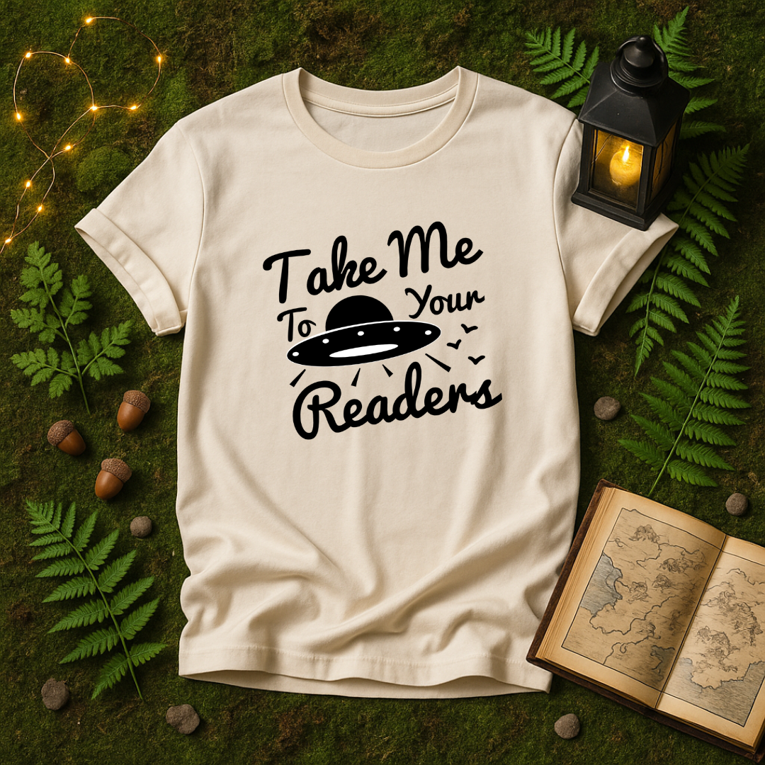 DESIGN 224 - TAKE ME TO YOUR READERS