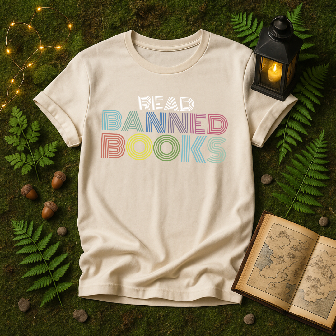DESIGN 184 - READ BANNED BOOKS