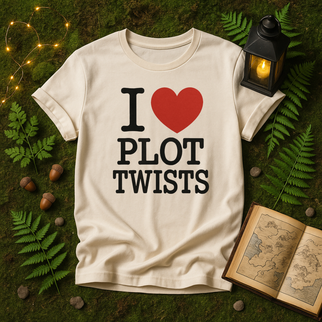 DESIGN 482 - I LOVE PLOT TWISTS
