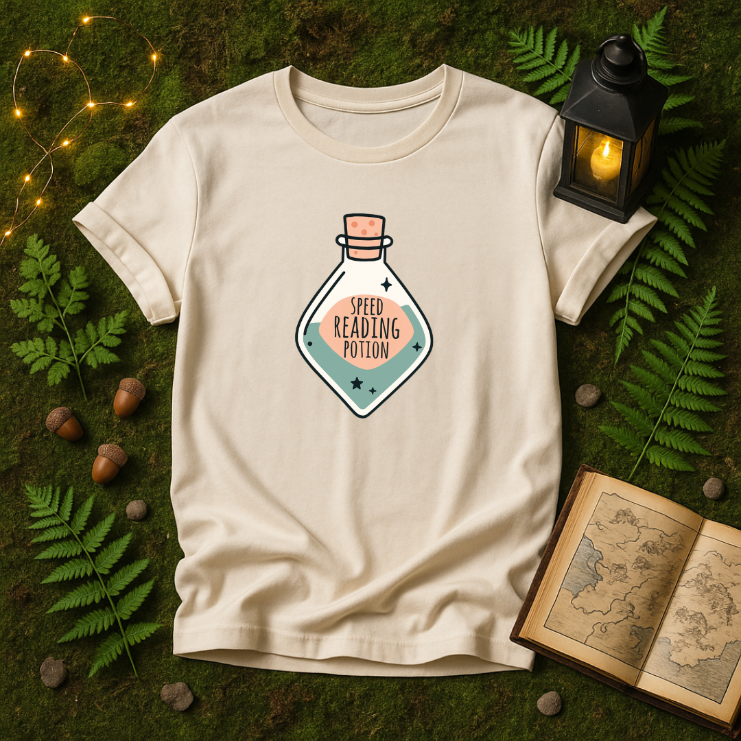DESIGN 507 - SPEED READING POTION