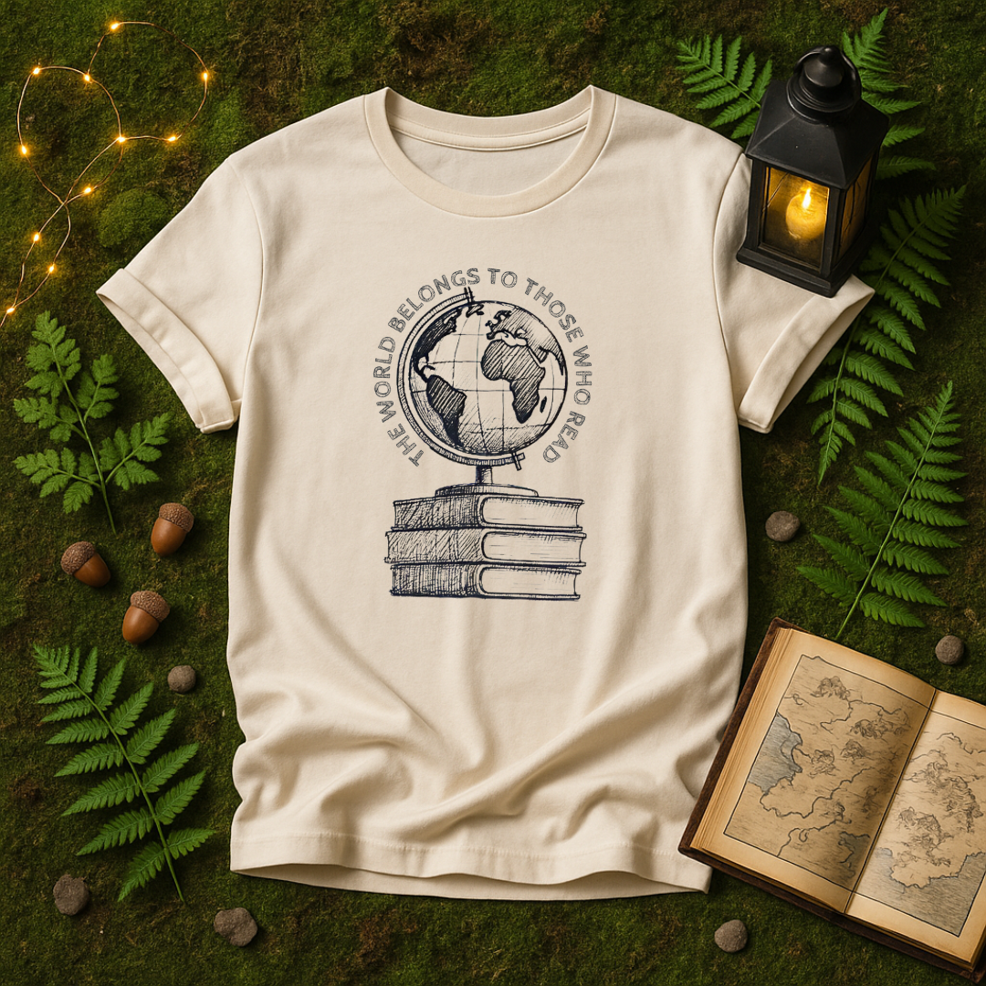 DESIGN 82 - THE WORLD BELONGS TO THOSE WHO READ
