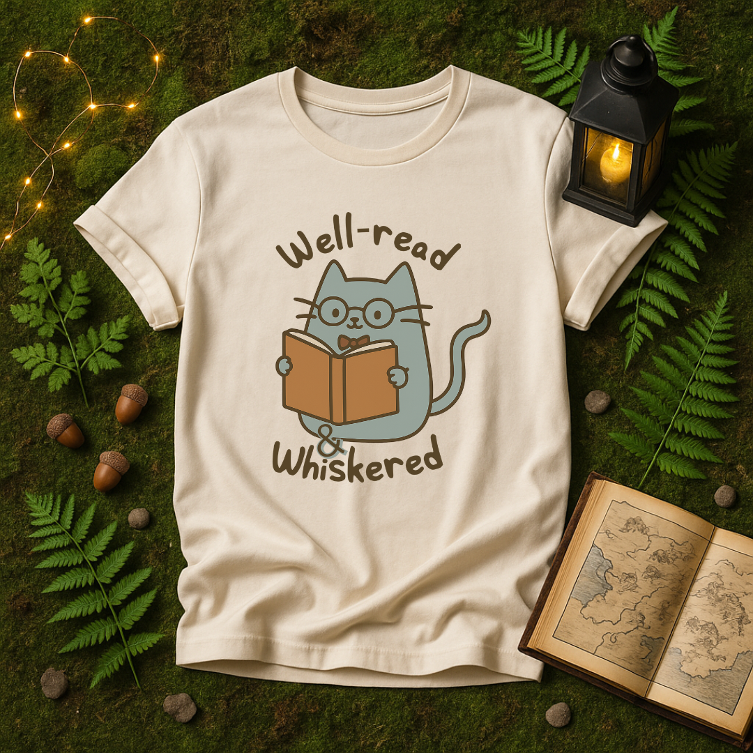 DESIGN 386- WELL READ WHISKER