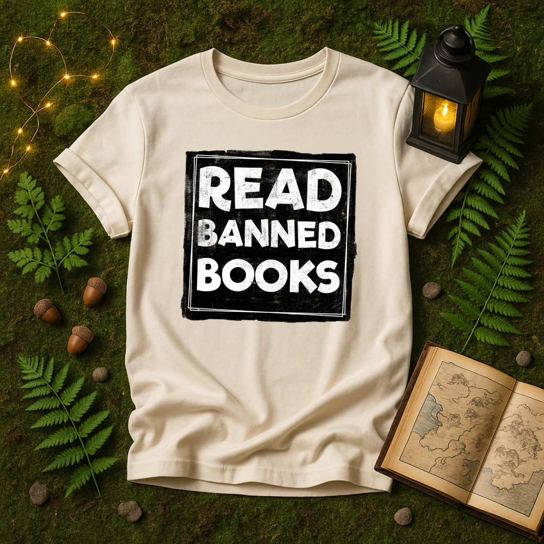 DESIGN 35 - READ BANNED BOOKS