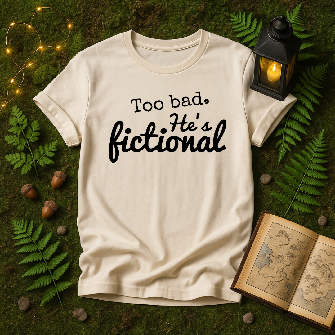 DESIGN 534 - TOO BAD HE IS FICTIONAL