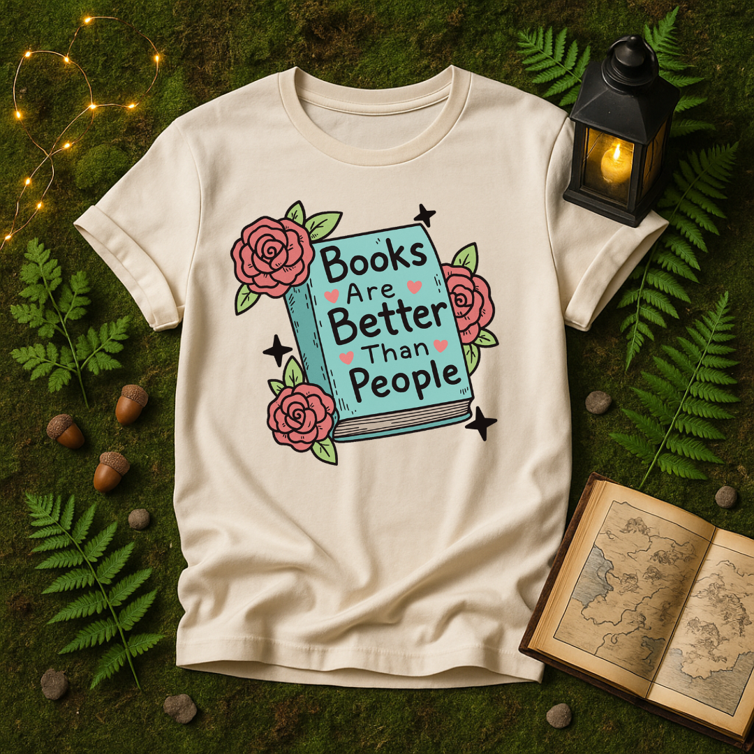 629 - BOOKS BETTER THAN PEOPLE