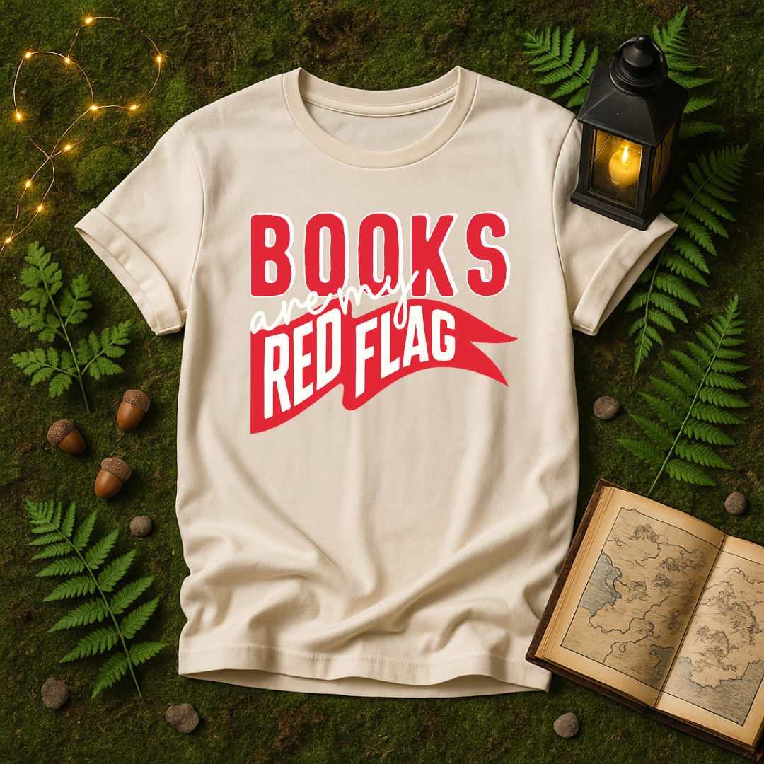 652 - BOOKS ARE MY RED FLAG
