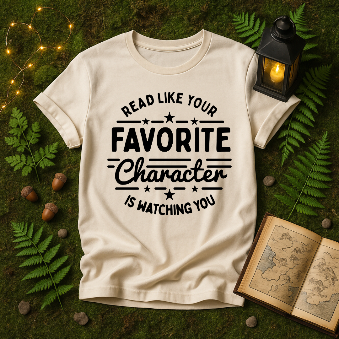 707 - READ LIKE YOUR FAVORITE CHARACTER