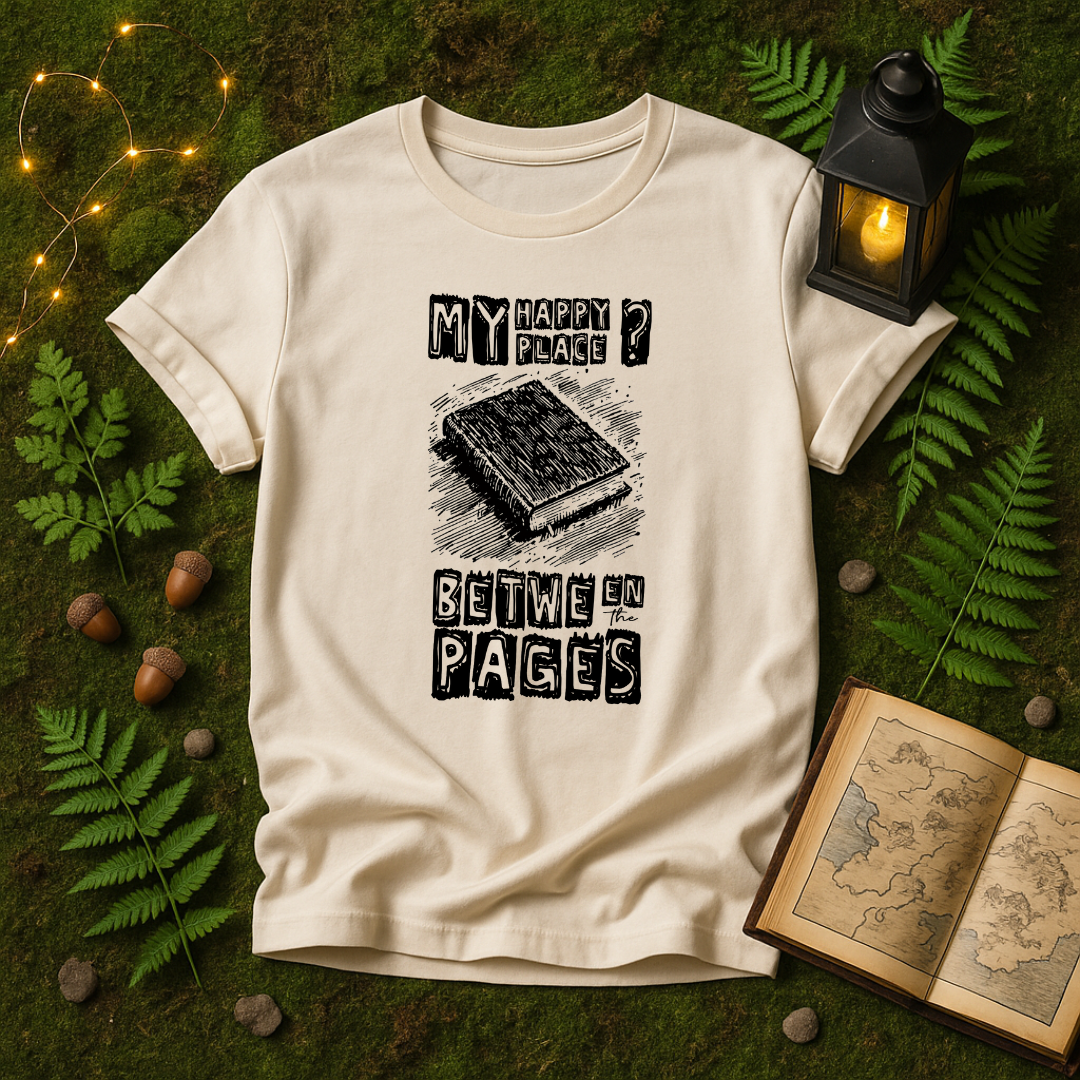 DESIGN 75 - MY HAPPY PLACE BETWEEN THE PAGES