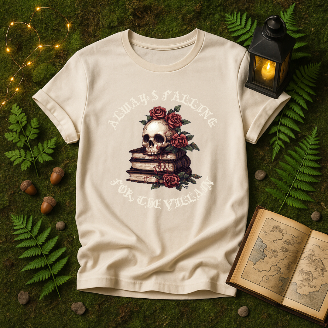 DESIGN 247 - ALWAYS FALLING FOR THE VILLAIN
