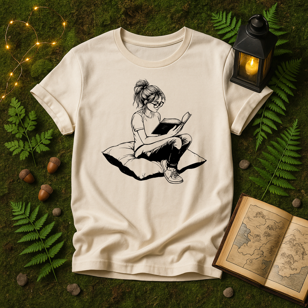 793 - GIRL READING