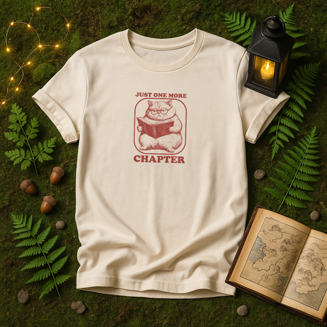 DESIGN 191 - JUST ONE MORE CHAPTER