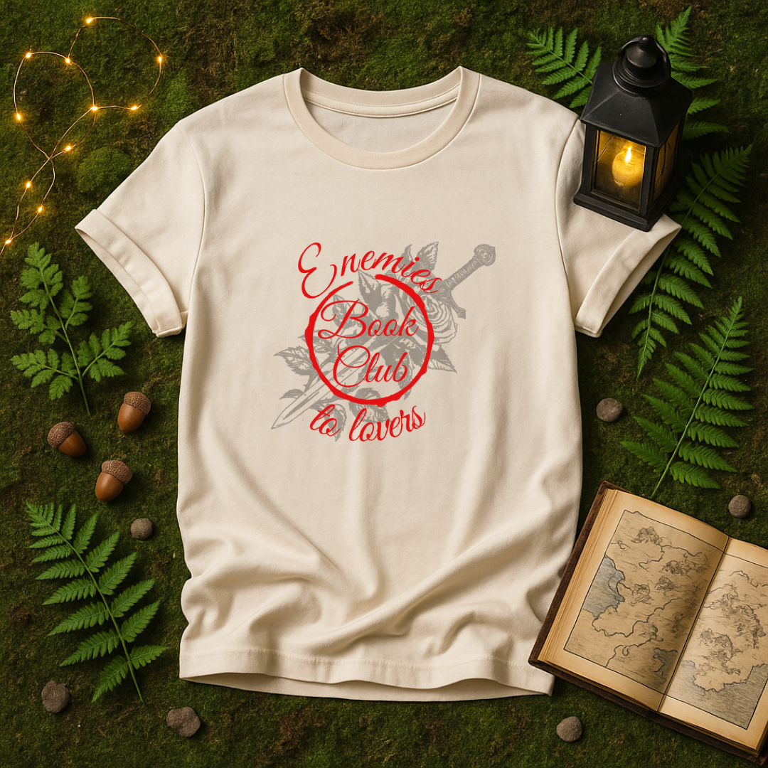 DESIGN 248 - ENEMIES TO LOVERS BOOK CLUB