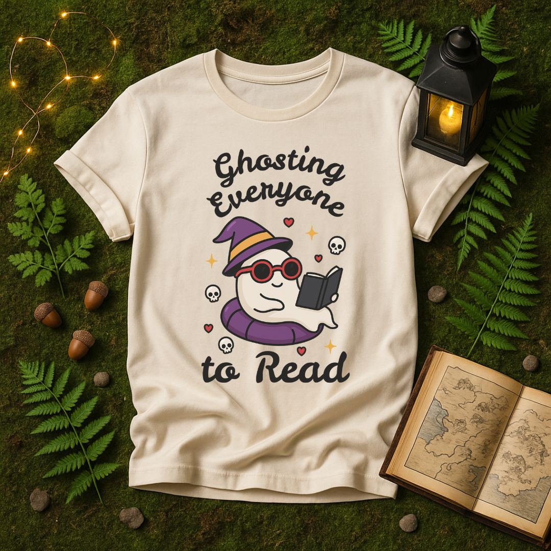 DESIGN 479 - GHOSTING EVERYONE