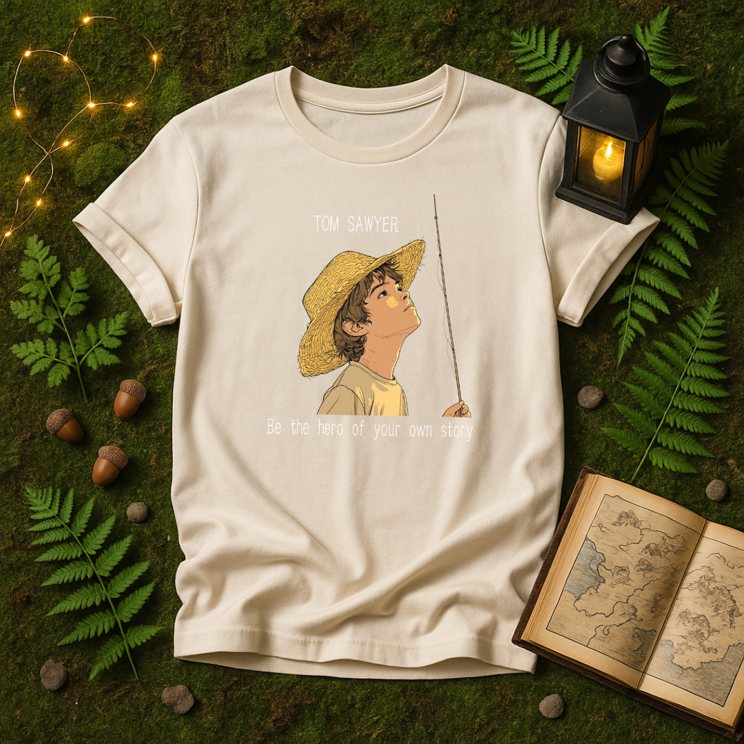 DESIGN 140 - TOM SAWYER BE THE HERO OF YOUR OWN STORY