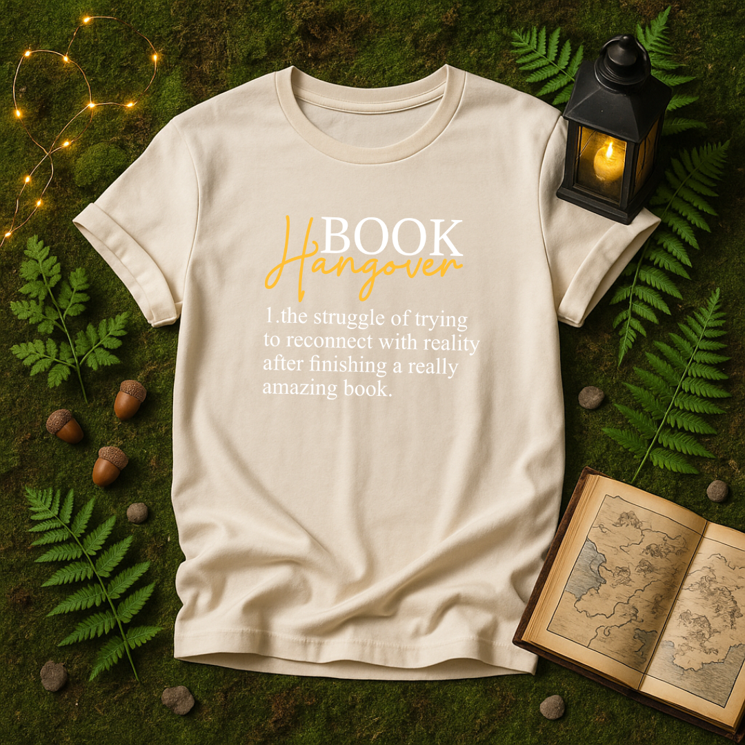 DESIGN 169 - BOOK HANGOVER