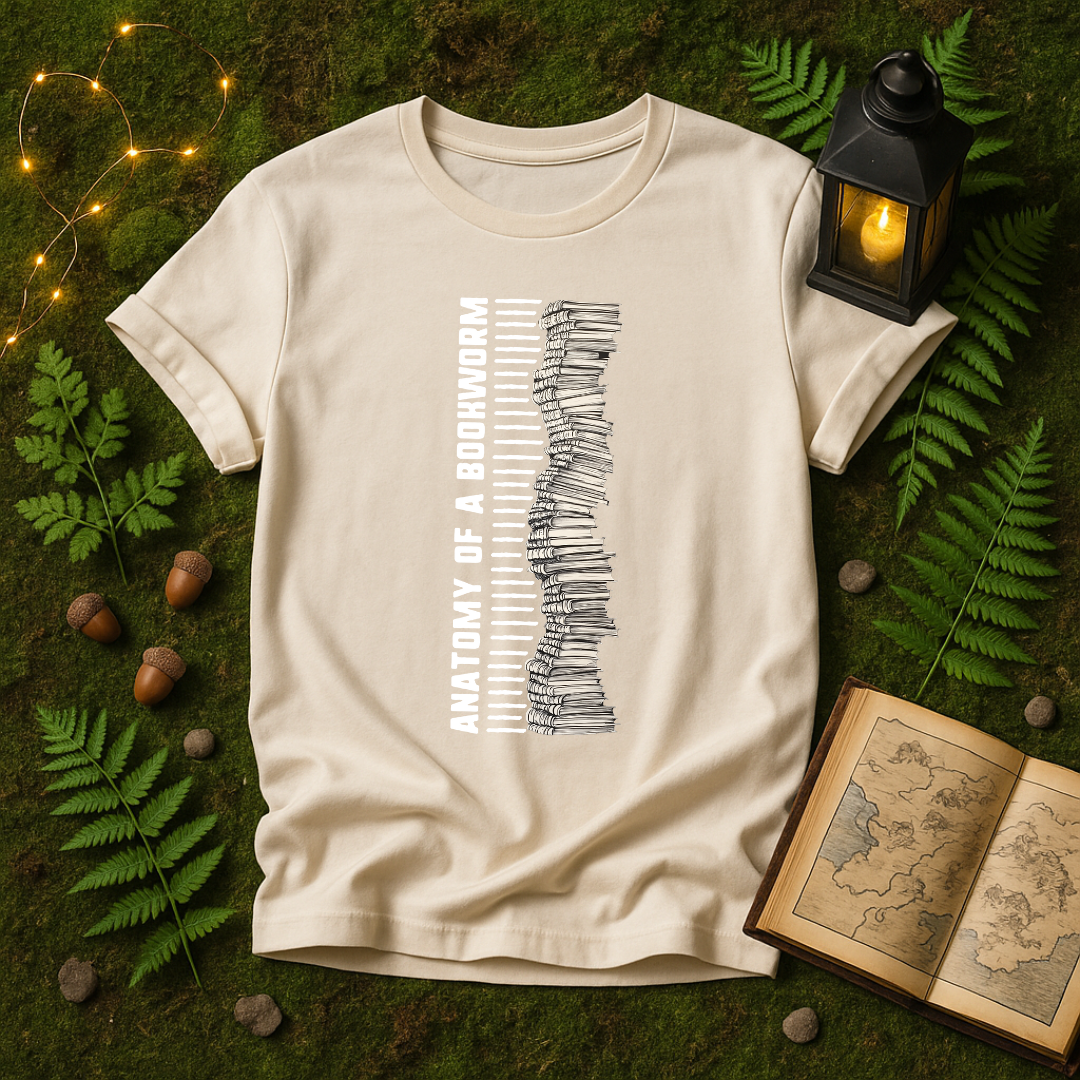 DESIGN 118 - ANATOMY OF A BOOKWORM