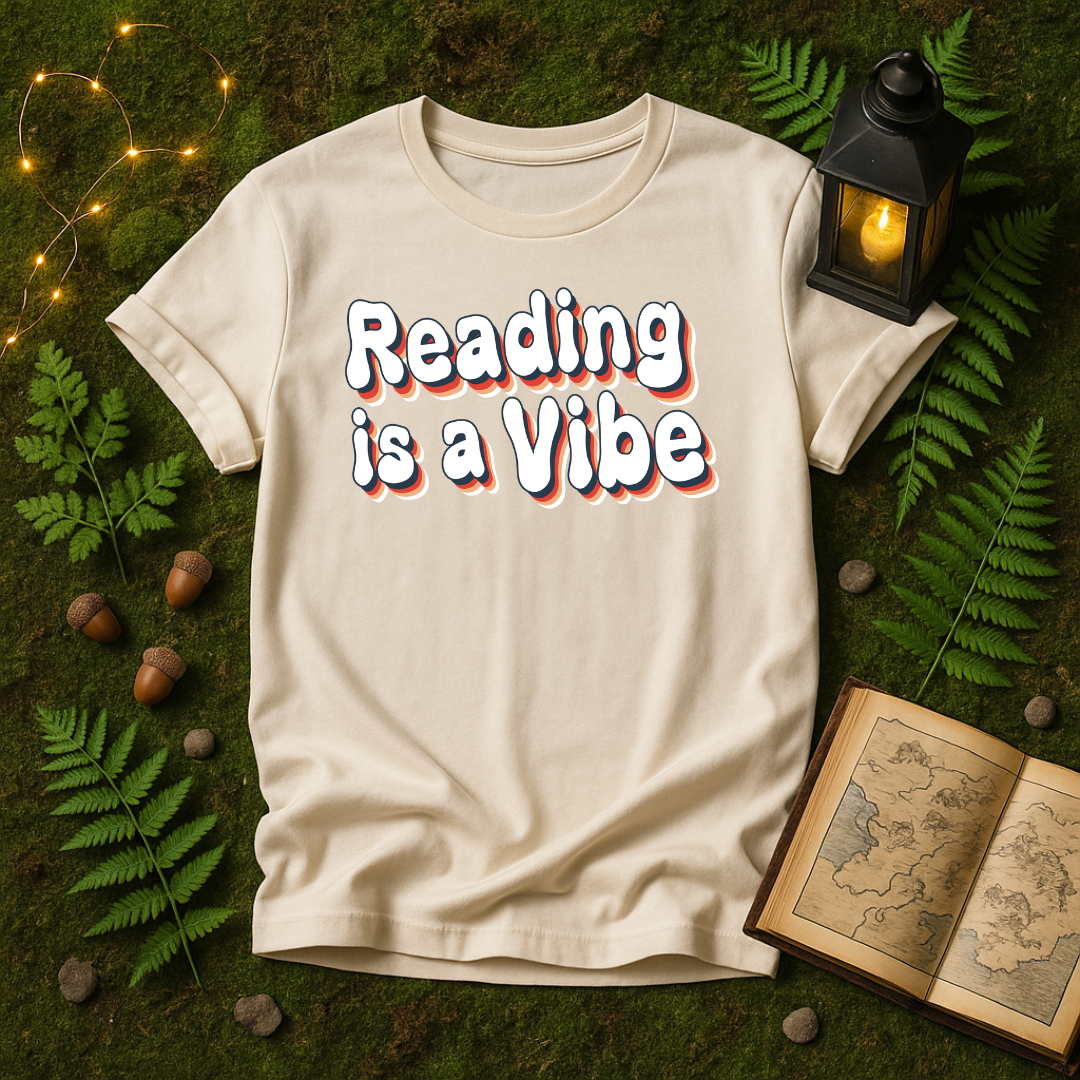 741 - READING IS A VIBE