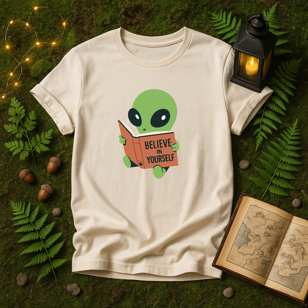 DESIGN 309 - BELIEVE IN YOURSELF