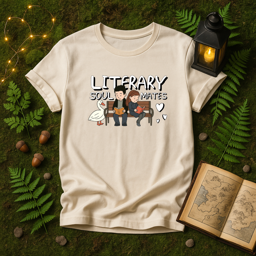 DESIGN 295 - LITERARY SOUL MATES