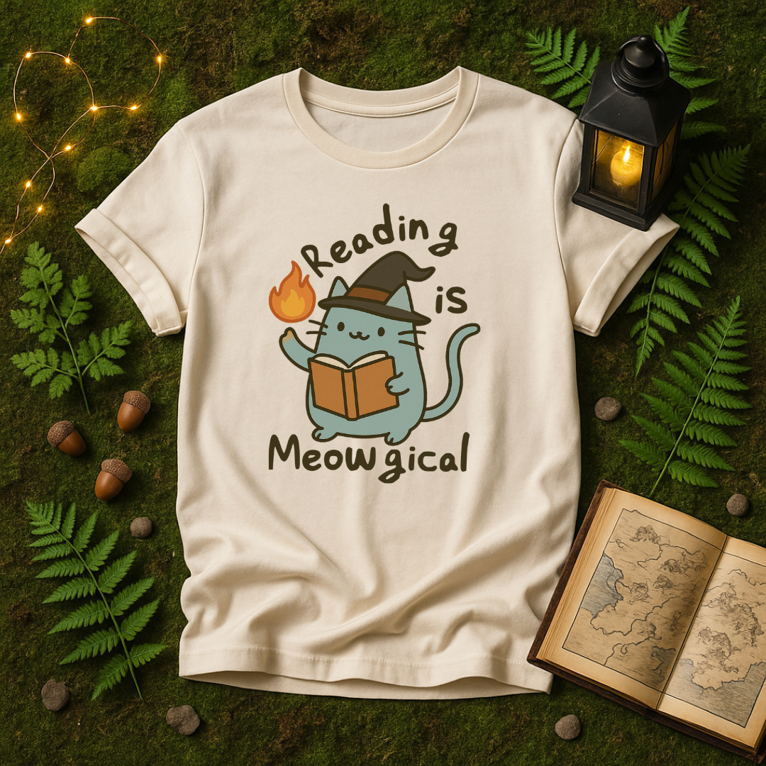 DESIGN 380 - READING IS MEOWGICAL