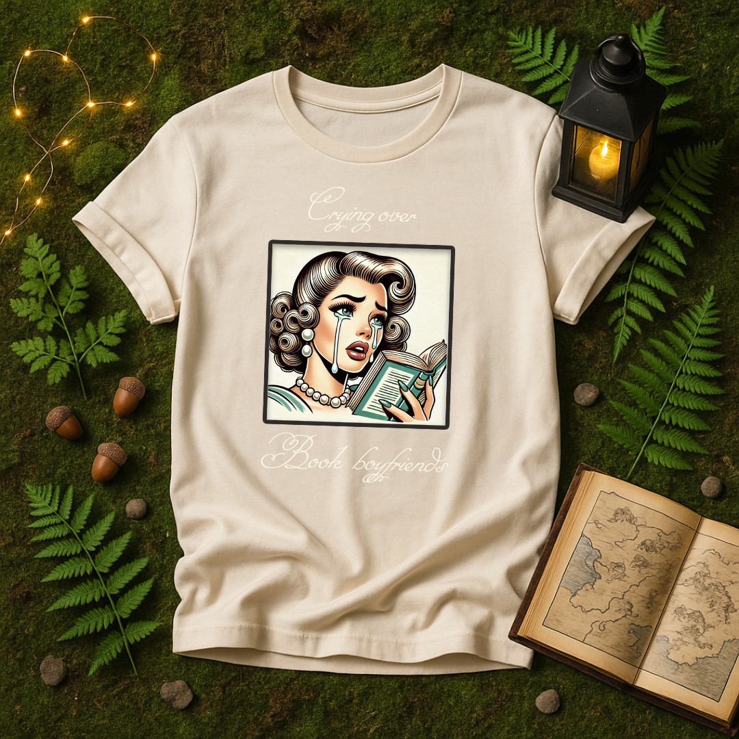 DESIGN 24 - CRYING OVER BOOK BOYFRIENDS