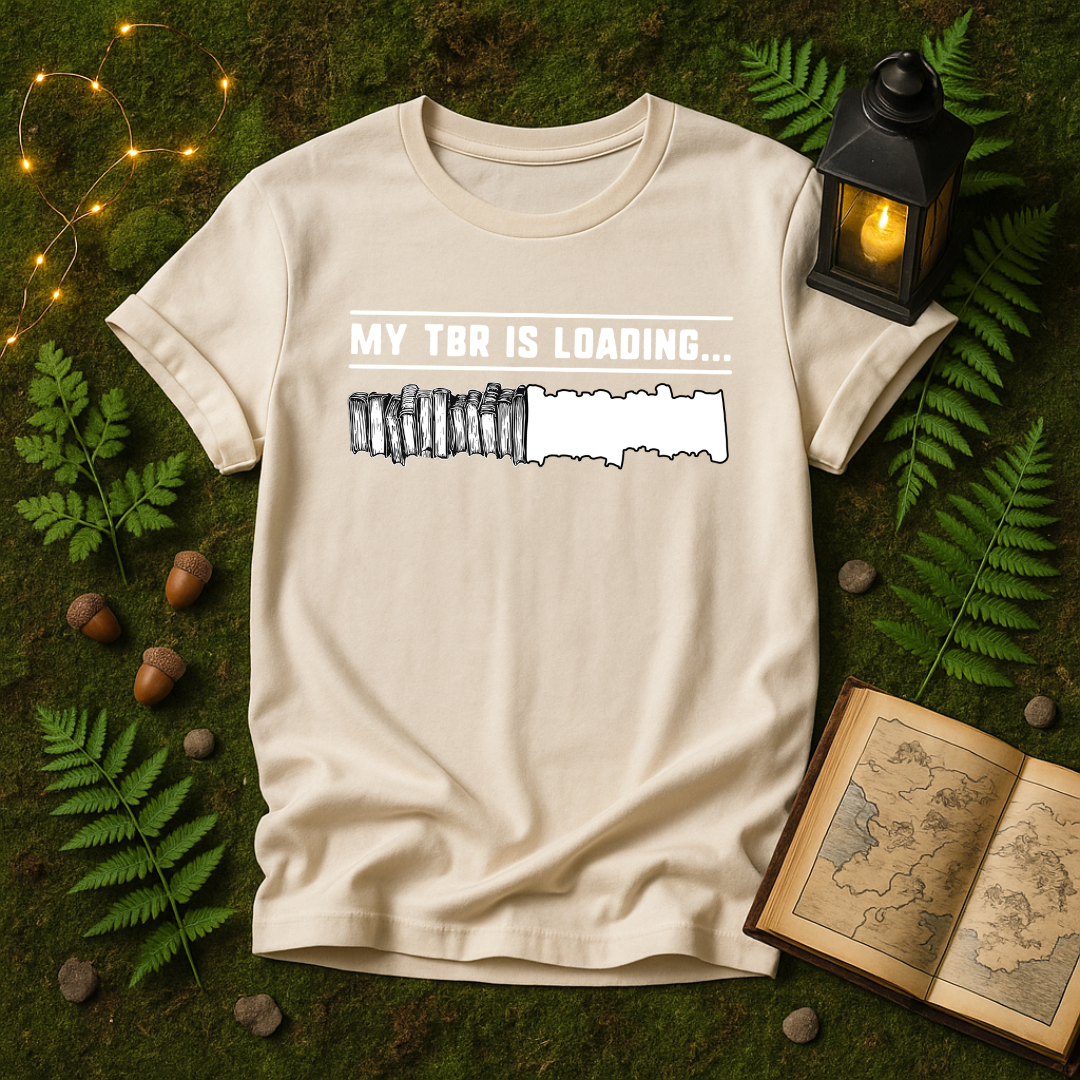 DESIGN 122 - MY TBR IS LOADING