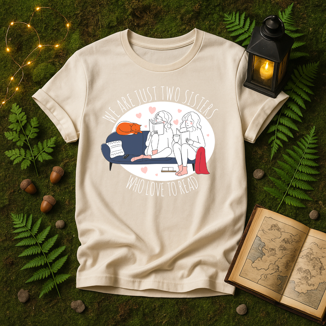 737 - TWO SISTERS WHO LOVE TO READ