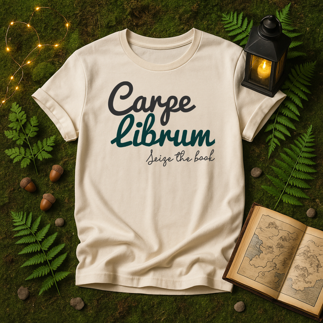 607 - CARPE LIBRUM