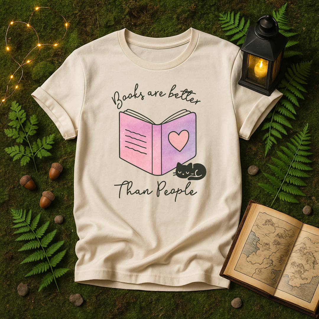 DESIGN 536 - BOOKS BETTER THAN PEOPLE