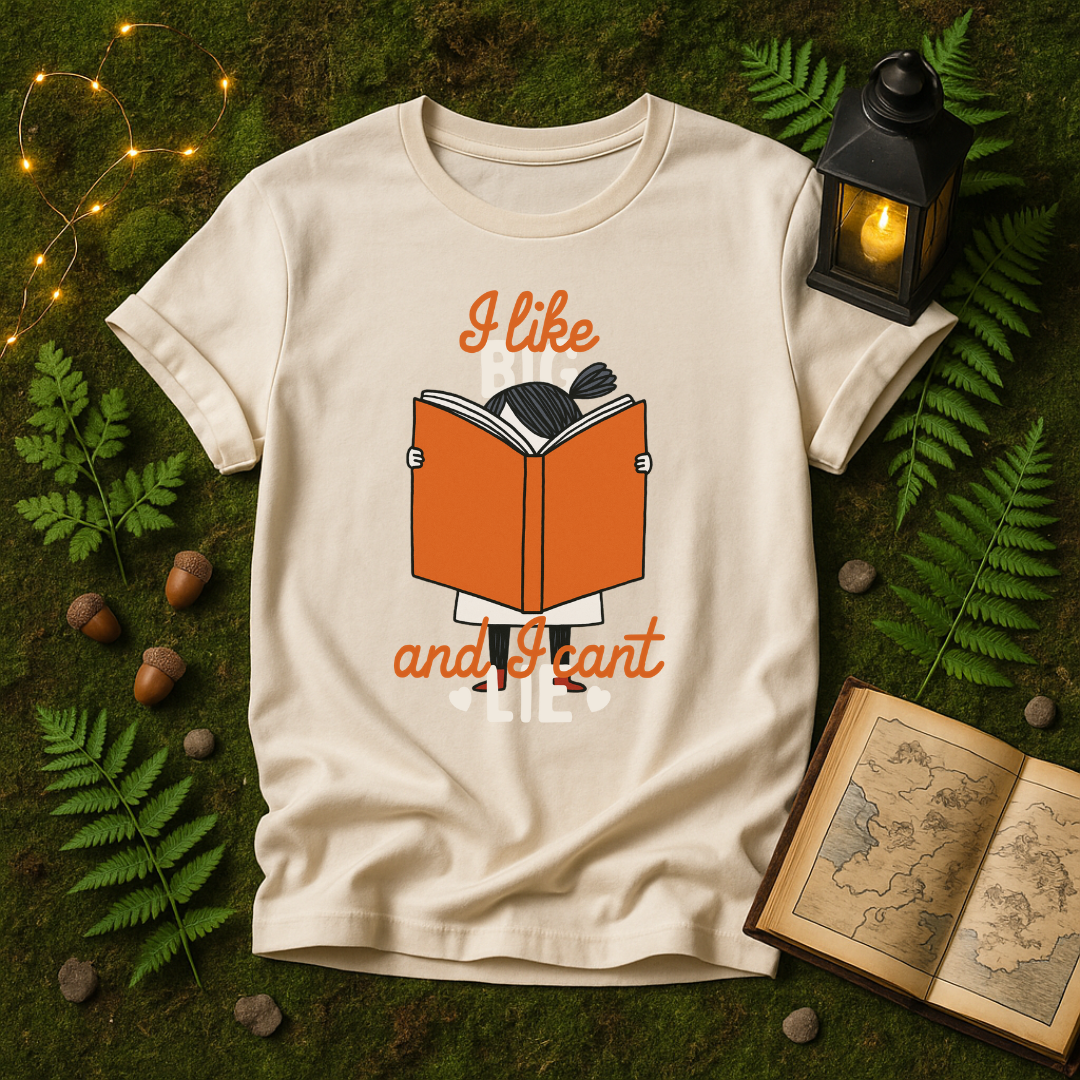 759 - I LIKE BIG BOOKS AND I CANT LIE