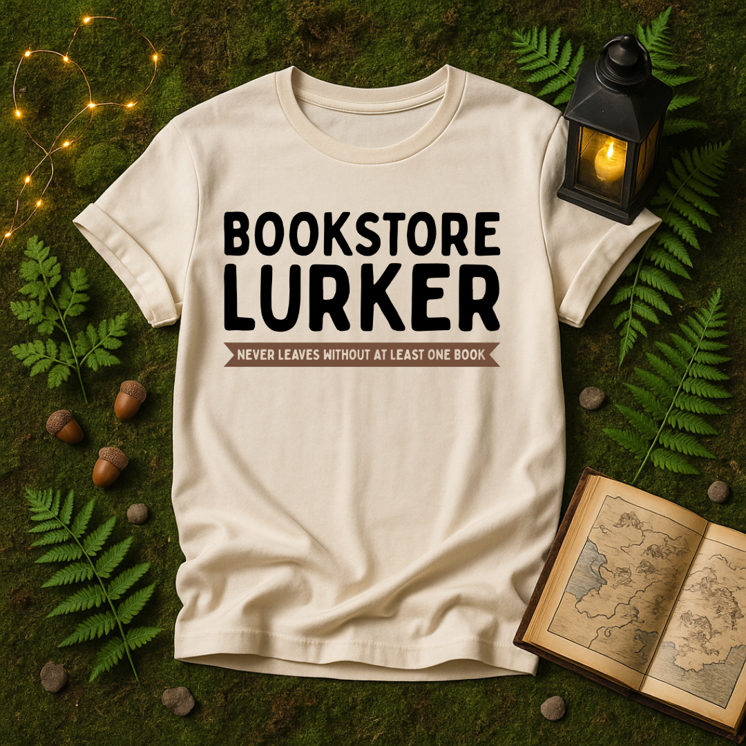 884 - BOOKSTORE LURKER