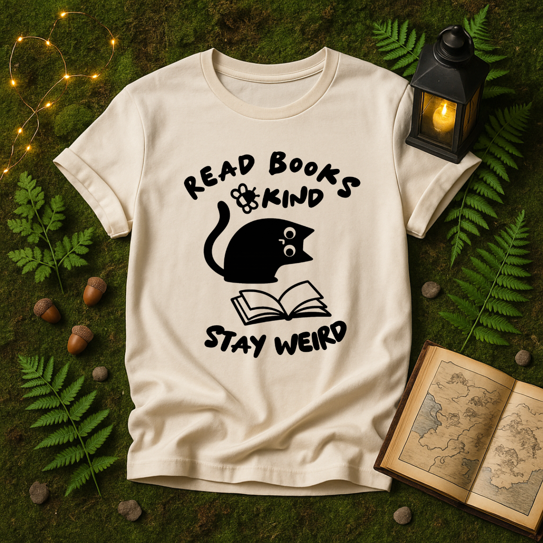 DESIGN 491 - STAY WEIRD