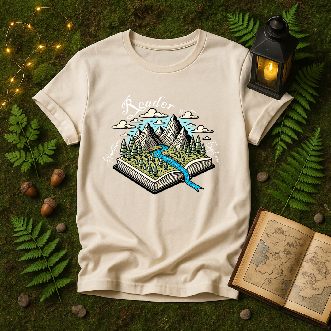 DESIGN 94 - READER DREAMER ADVENTURER EXPLORER