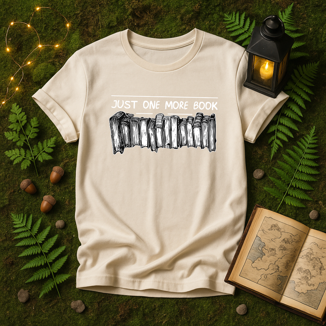 DESIGN 121 - JUST ONE MORE BOOK