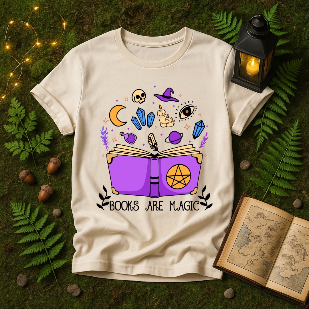 666 - BOOKS ARE MAGIC