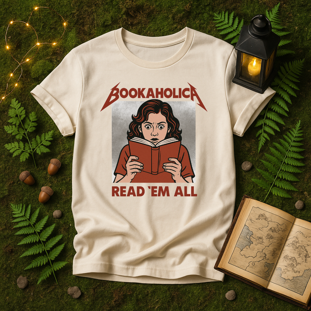 DESIGN 284 - BOOKAHOLICA READ EM ALL